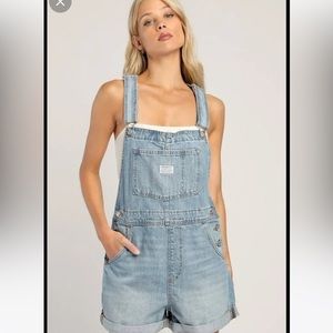 Levi’s vintage shortalls